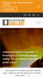 Mobile Screenshot of glasatelier-saillart.be